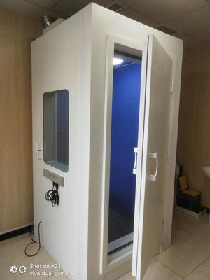 单层测听室1.2*1.2*2.35m内尺寸0.88*0.88*2m