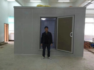 静音室05外尺寸4.6*5*3.2m