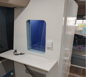 车载测听室外尺寸1.1*0.9*1.8m