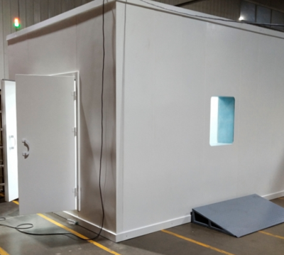 静音室04外尺寸4.5*4*3.05m
