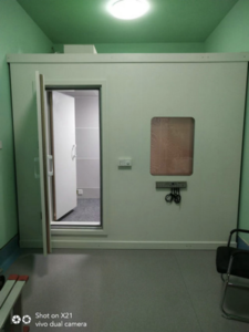 电磁屏蔽室6外尺寸3.5*2.5*2.46m